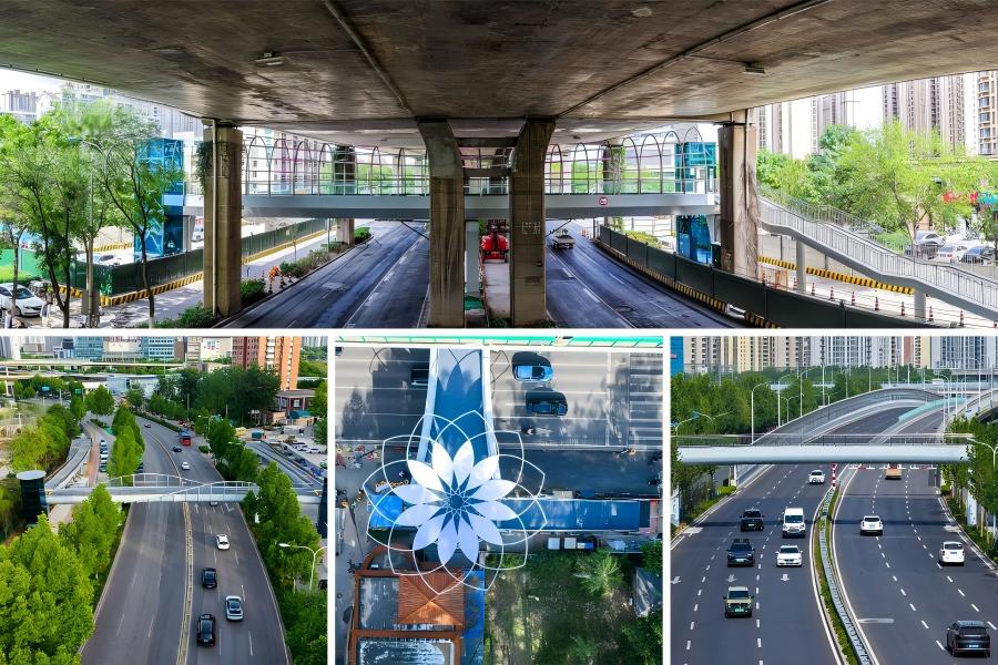 集团4座天桥“五一”前建成投入使用 为泉城市民送上出行助力礼包！-济南城建集团有限公司