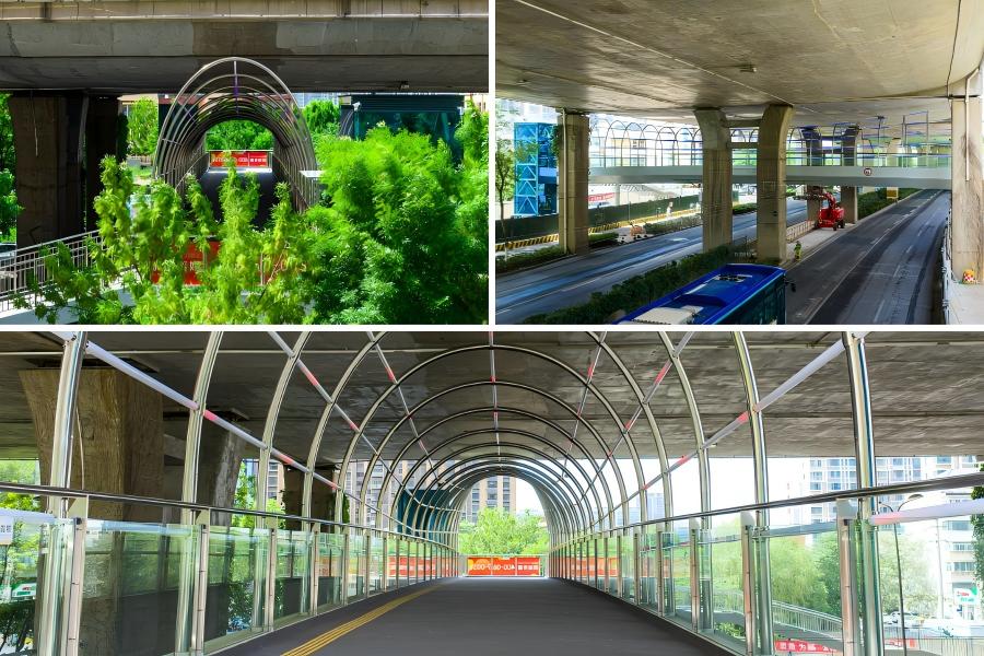 集团4座天桥“五一”前建成投入使用 为泉城市民送上出行助力礼包！-济南城建集团有限公司