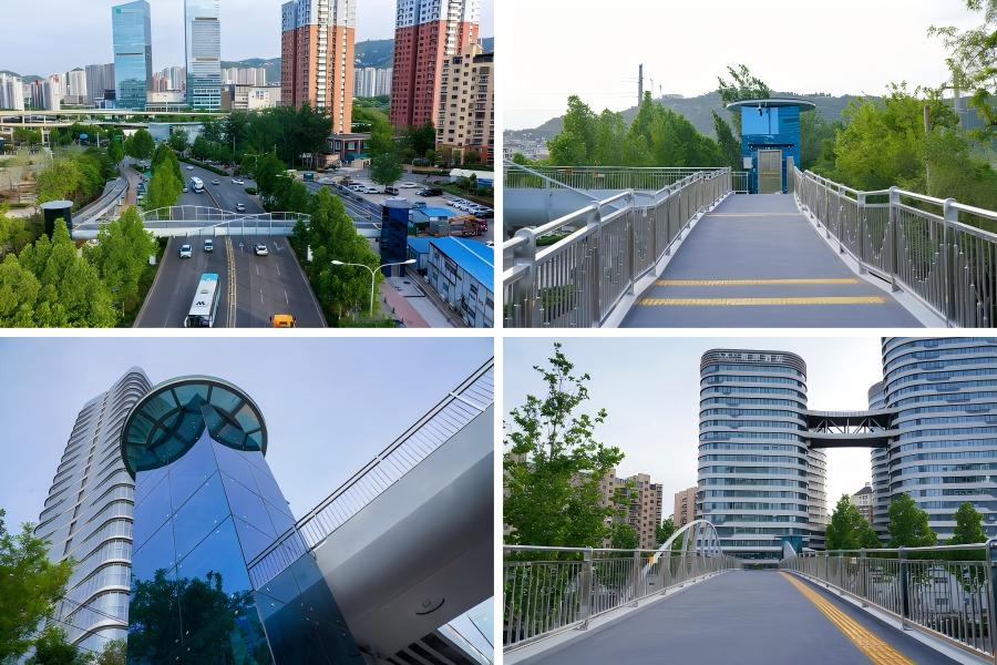 集团4座天桥“五一”前建成投入使用 为泉城市民送上出行助力礼包!-济南城建集团有限公司
