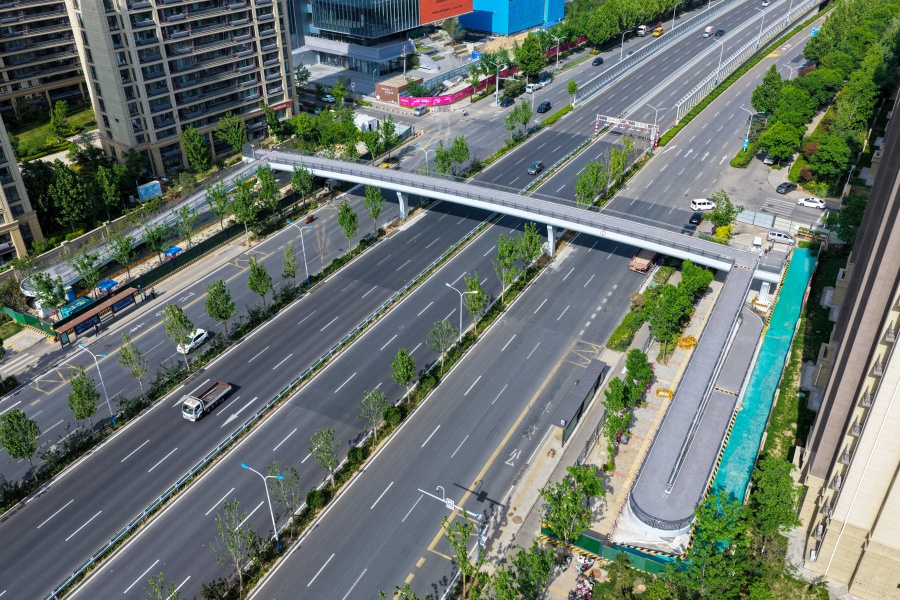 集团4座天桥“五一”前建成投入使用 为泉城市民送上出行助力礼包!-济南城建集团有限公司