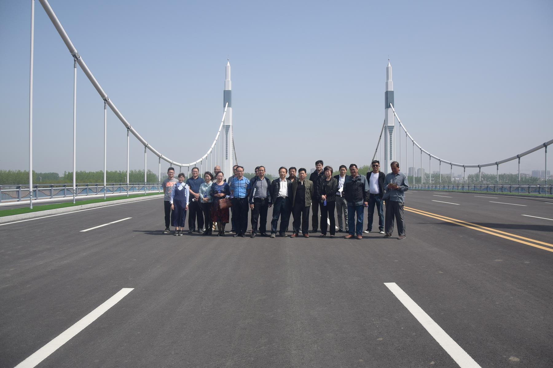 铸一座精品 惠一方民生--沭阳金水桥工程顺利通过竣工验收 -济南城建