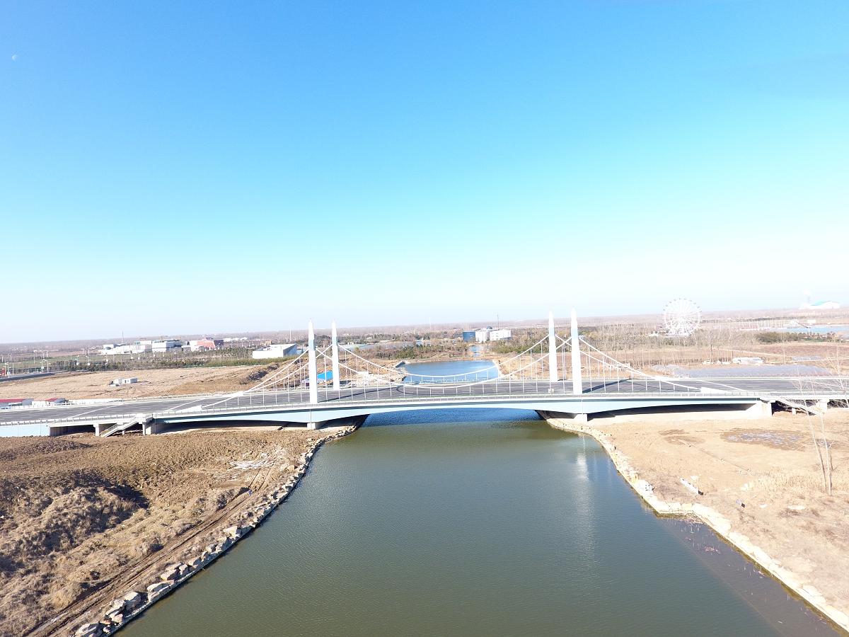 铸一座精品 惠一方民生--沭阳金水桥工程顺利通过竣工验收 -济南城建